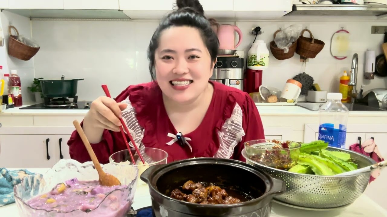 CƠM TRƯA CÙNG GĐ EM NHA CẢ NHÀ