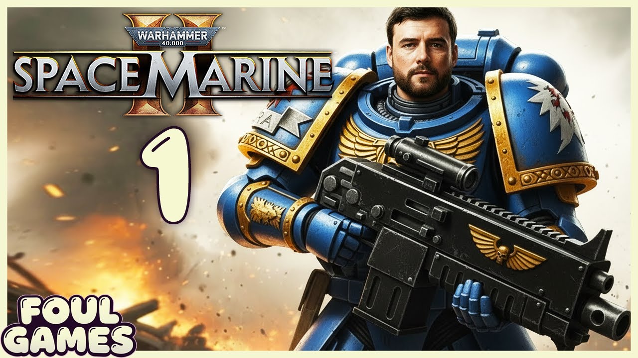 Space Marine 2 - Parte 1: Adentramos Kadaku