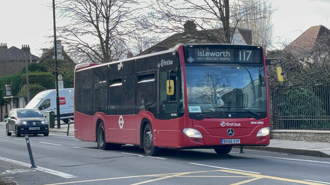 London Bus Observations at West Middlesex University hospital & Isleworth 11/03/26