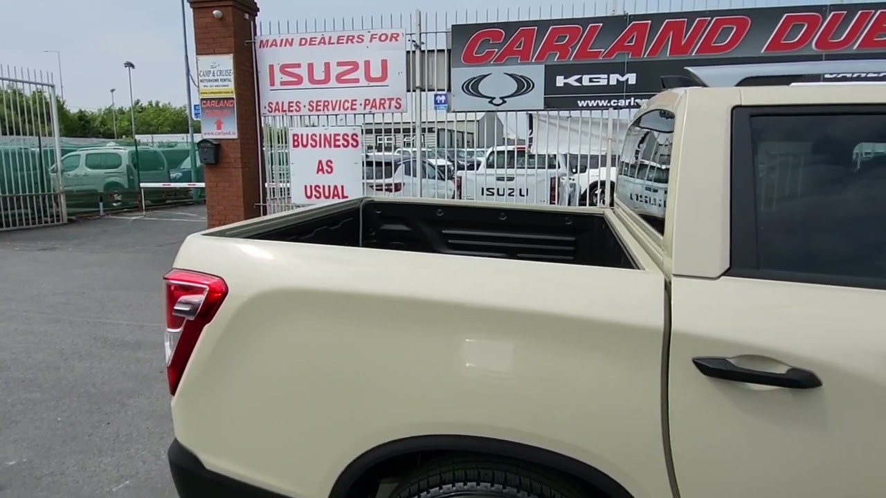 KGM Musso @carlanddublin8293