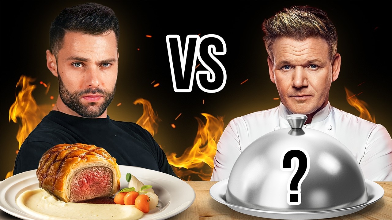I Challenged Gordon Ramsay&rsquo;s Wellington at his Restaurant
