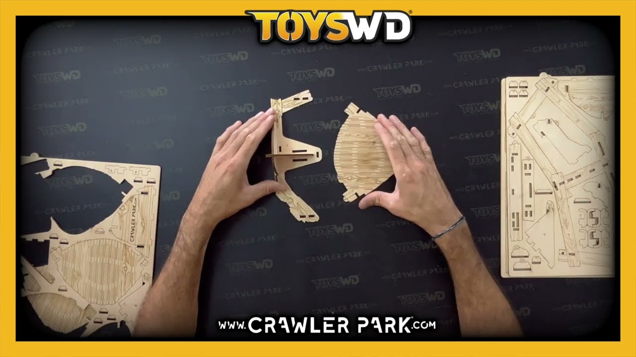 Assembly Stage 2 Obstacle Crawler Park