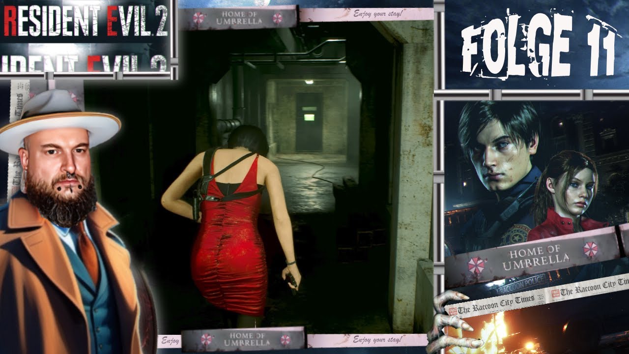 Leon ist verletzt! Auf den Spuren von Dr. Birkin! 🧟‍♂️☠️ Resident Evil 2 Remake [ 11 ] ▶️ Let's Play