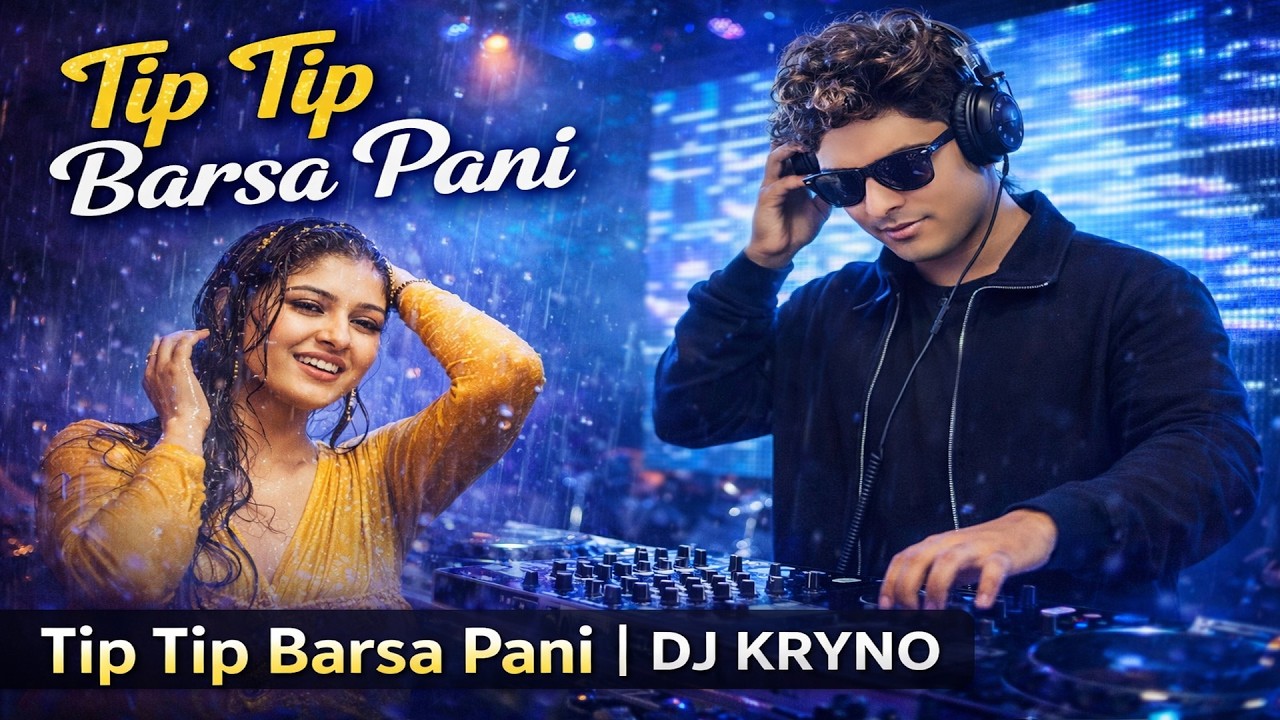 Tip Tip Barsa Pani | Melodic Techno Progressive House DJ Mix - DJ KRYNO