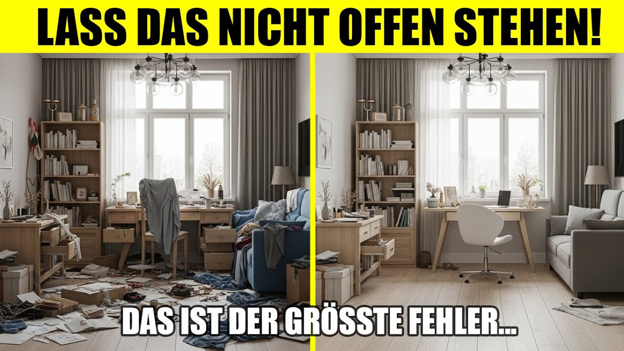 Dein Zuhause wird NIEMALS schön sein, solange du das tust…