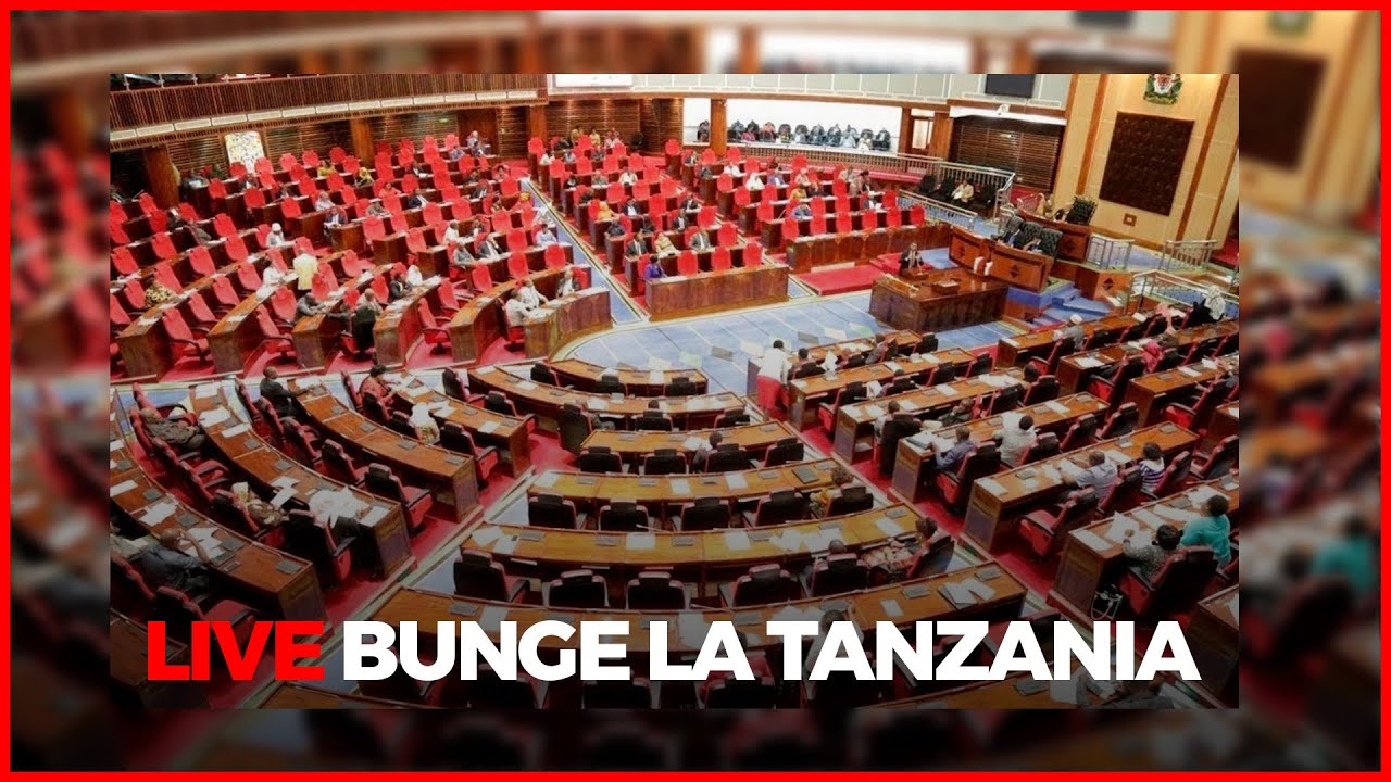 🔴 LIVE | BUNGE LIMEPAMBA MOTO WABUNGE WAIBANA SERIKALI MASWALI MAGUMU MUDA HUU...