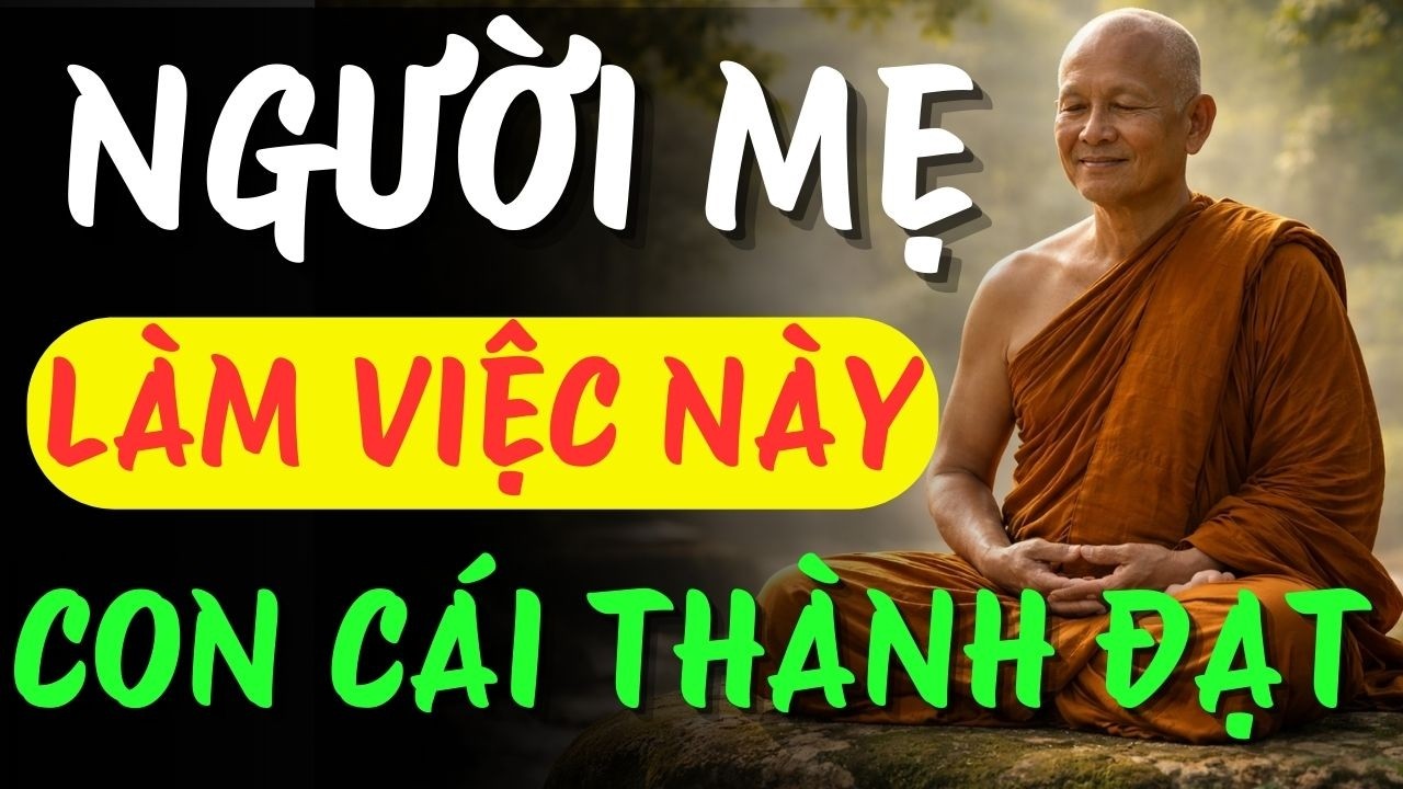 Cổ Nhân Dạy: Người Mẹ Biết Làm Điều Này, Con Cái Sớm Muộn Cũng Thành Công
