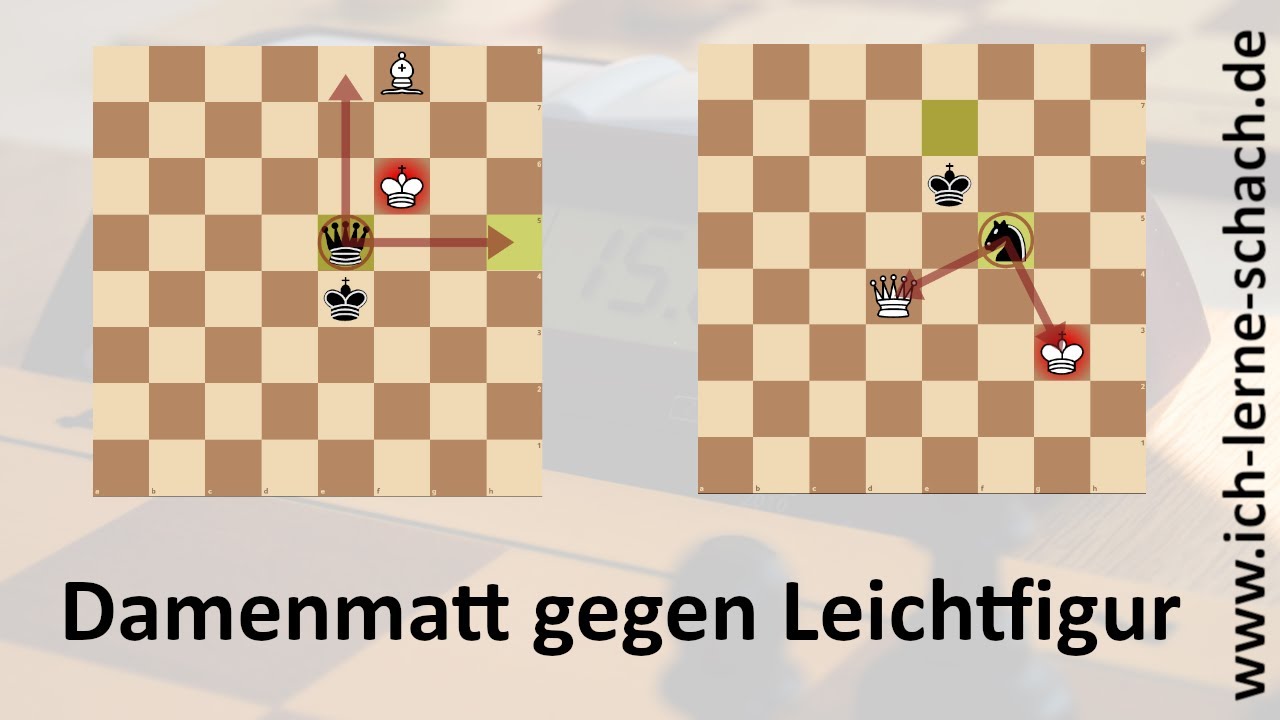Damenmatt gegen Leichtfigur