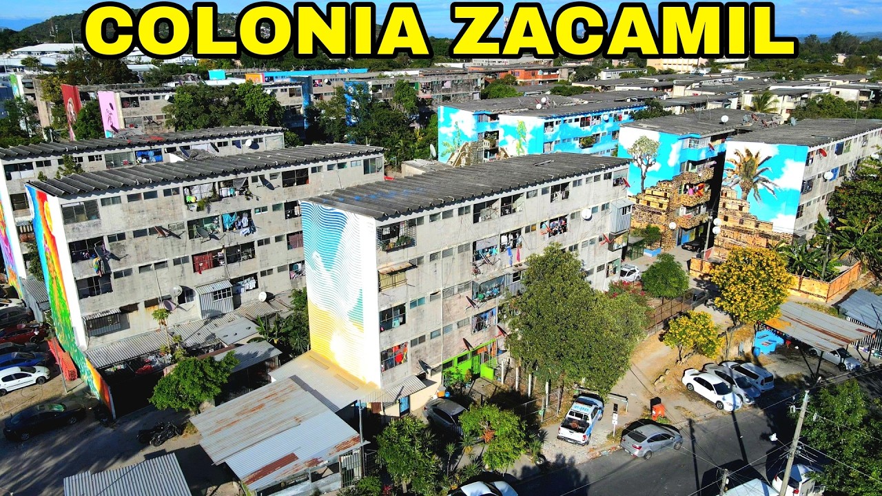 LO MAS NUEVO DE LA COLONIA ZACAMIL DE MEJICANOS. #elsalvador