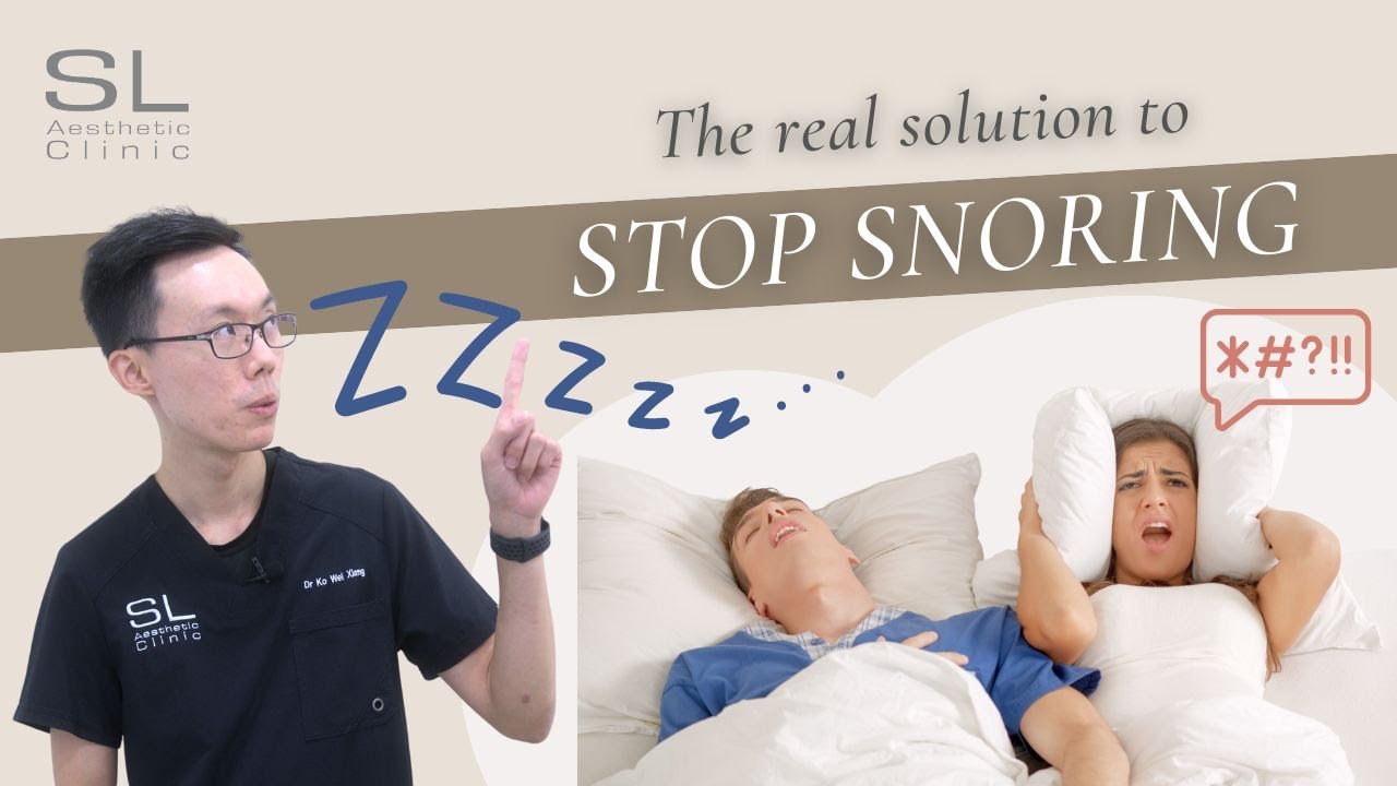 💤 🛌  How To Stop Snoring  l  Anti-Snoring Laser Treatment, CPAP  #doctor #snoring #sleep #cpap