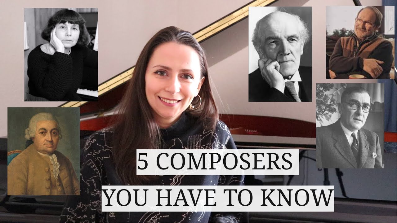 5 UNDERRATED COMPOSERS YOU HAVE TO KNOW