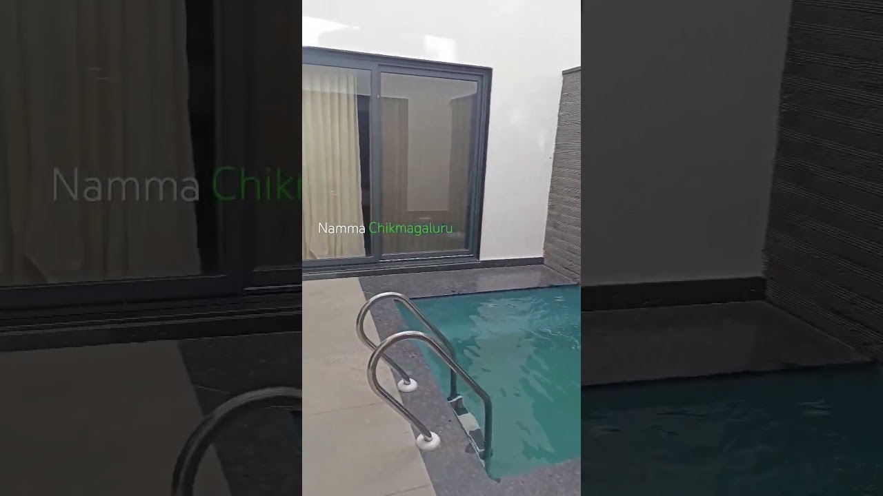 Stay With Private Pool In Chikmagalur #travel #nature #homestay #chikmagalur