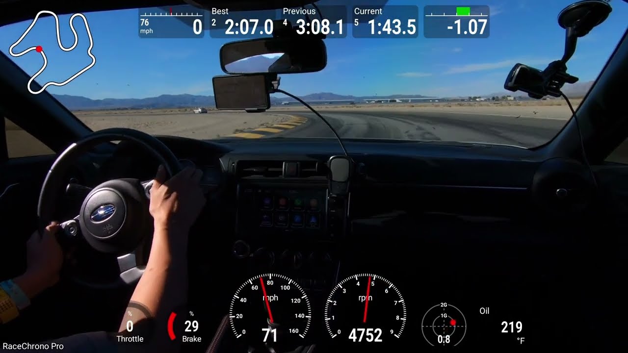 2022 Subaru BRZ - Chuckwalla CW 2.06.2 - Socal 86 Cup RD 10
