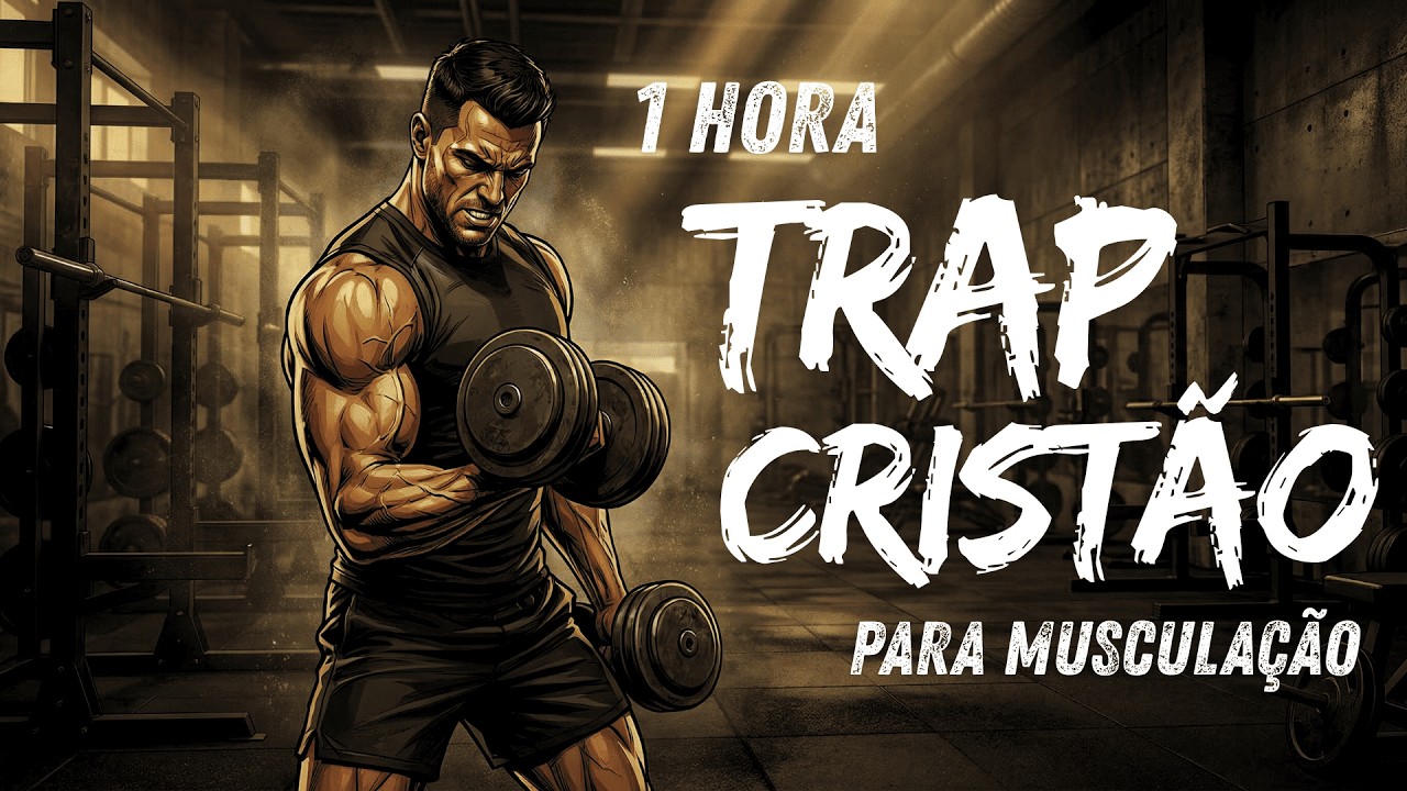 Trap Cristão 2026 para Treinar 🔥 Trap Gospel Musculação Academia Música Cristã Motivacional Workout
