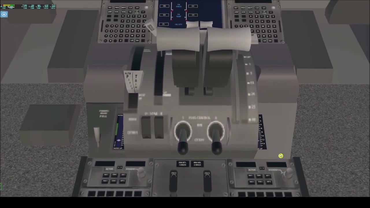 Boeing777 9 Startup - XPlane11