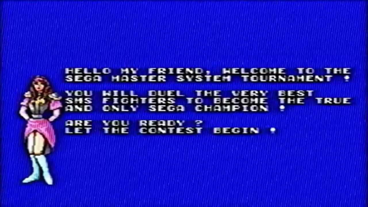Sega Master System Brawl on PS2 (Using PGEN)