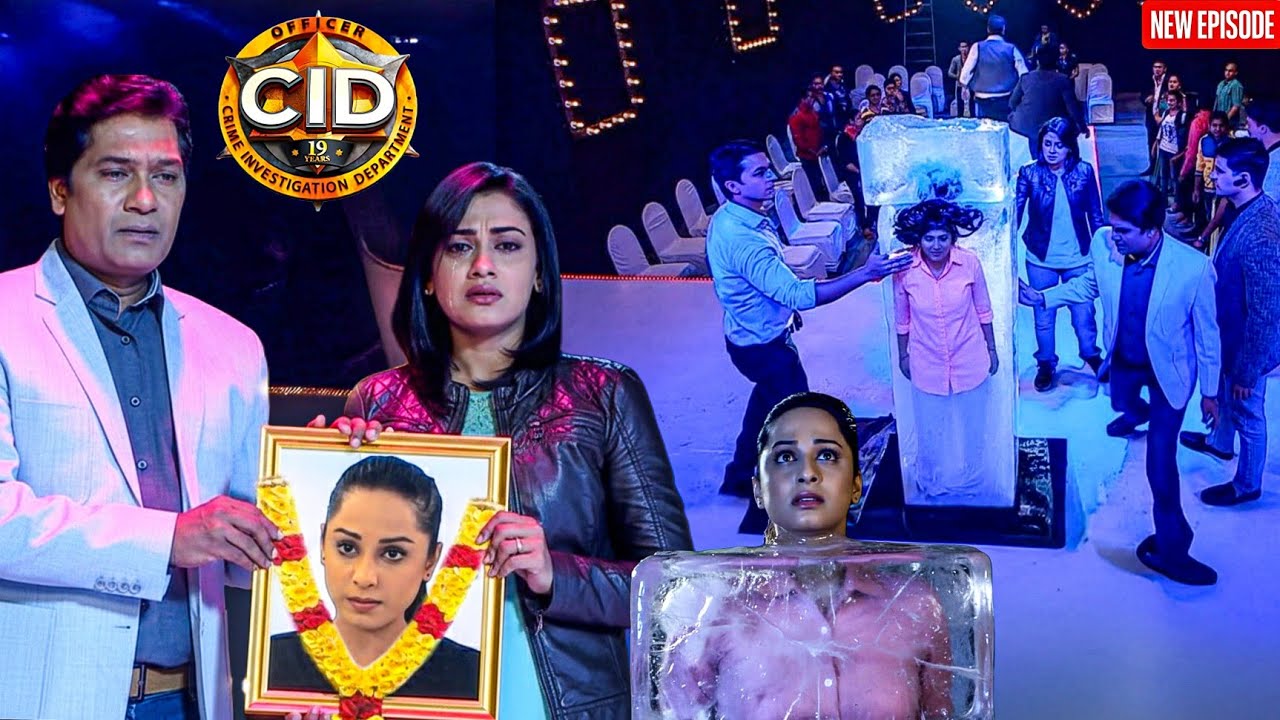 बर्फ के अंदर जमने से हुई Purvi की मौत , CID टीम का रो रो कर हुआ बुरा हाल || CID | Latest Episode ||