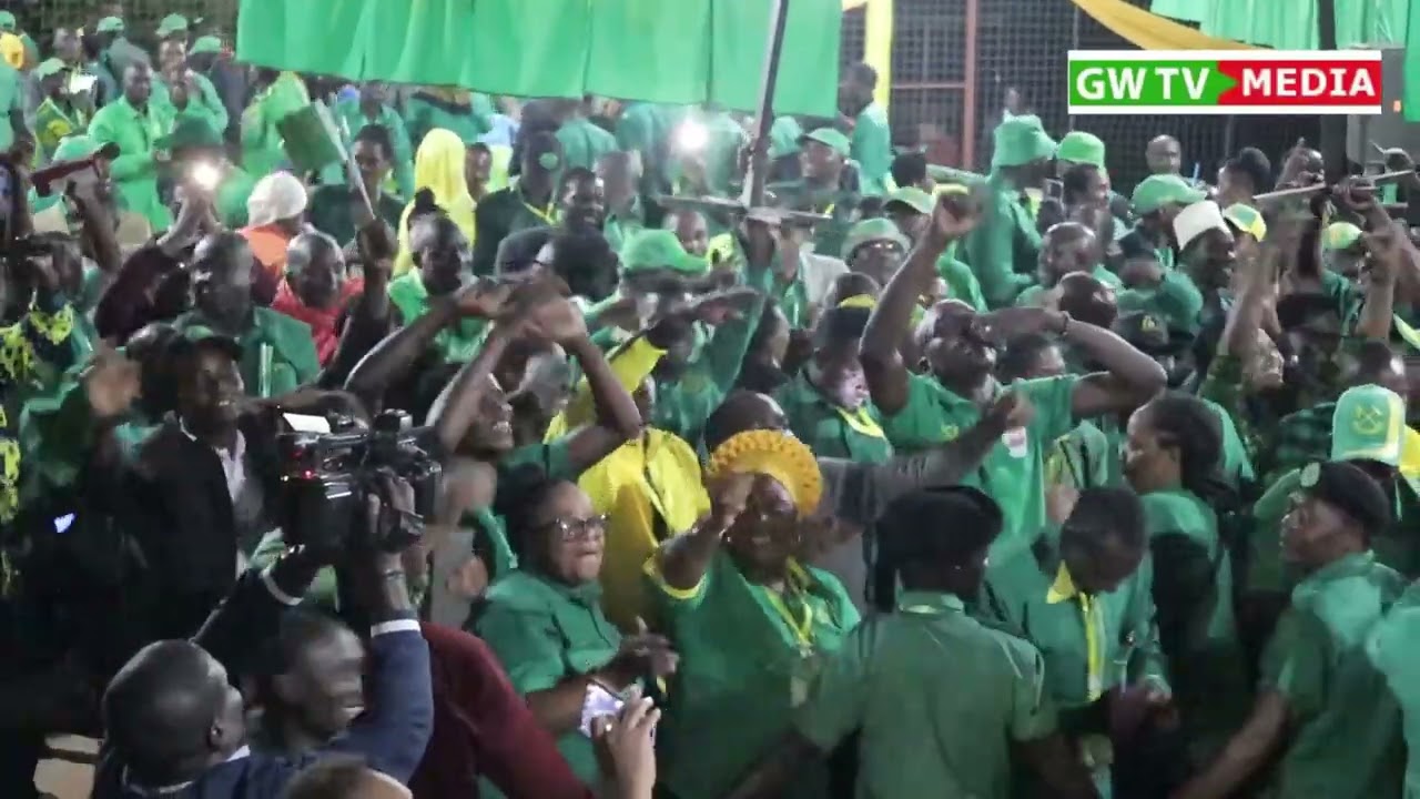 KAULI YA KWANZA YA MWENYEKITI MPYA CCM MKOA WA GEITA, MNEC EVARIST ASHINDA KWA 98% WAJUMBE WANENA