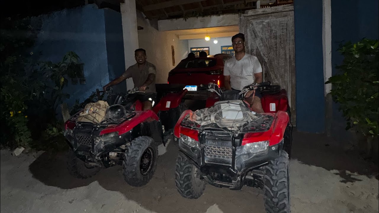 Role NOTURNO de QUADRICICLO em TRANCOSO foi INSANO!