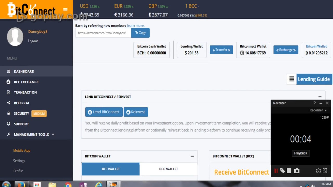 Best Bitconnect Tutorial