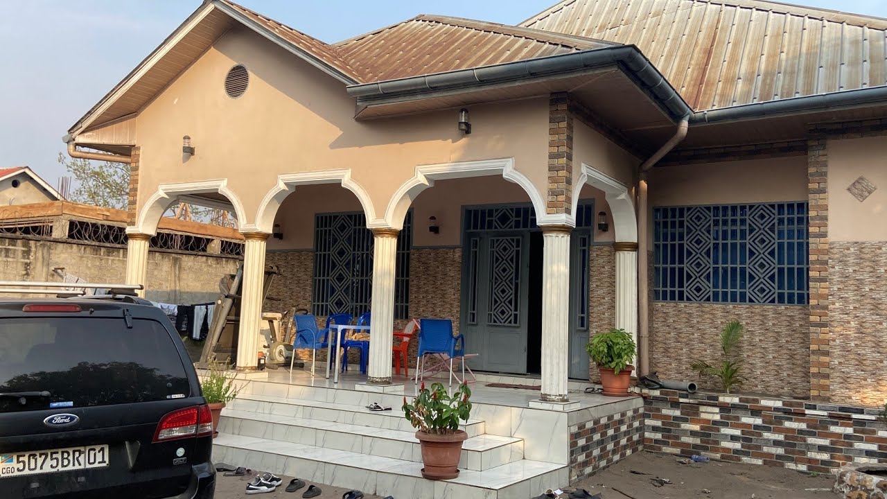 2/10/2025 TRÈS TRÈS MAGNIFIQUE VILLA MEUBLÉ DE 40/40m À PLAZA B. A.. T À VENDRE +243901913341