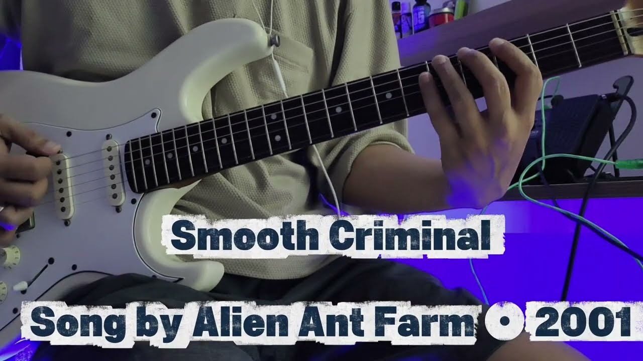 Smooth Criminal Song by Alien Ant Farm ‧ 2001