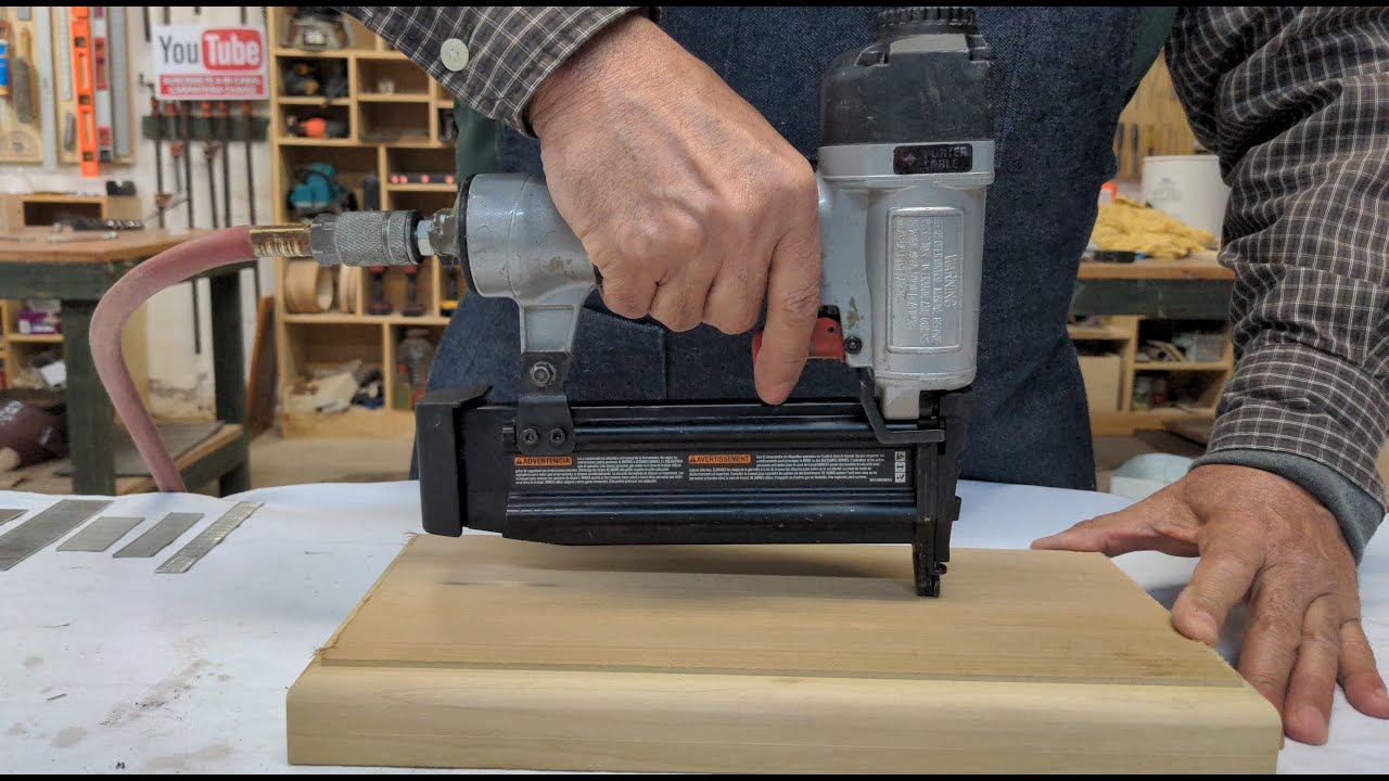 Curso básico: Como utilizar la pistola de clavos: nivel principiante !!!