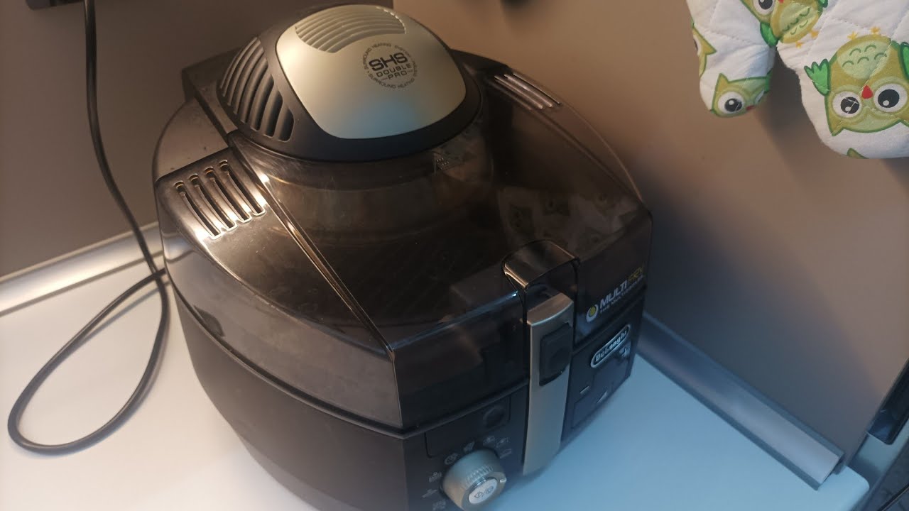 DeLonghi MultiFry Extra Chef Plus FH 1396