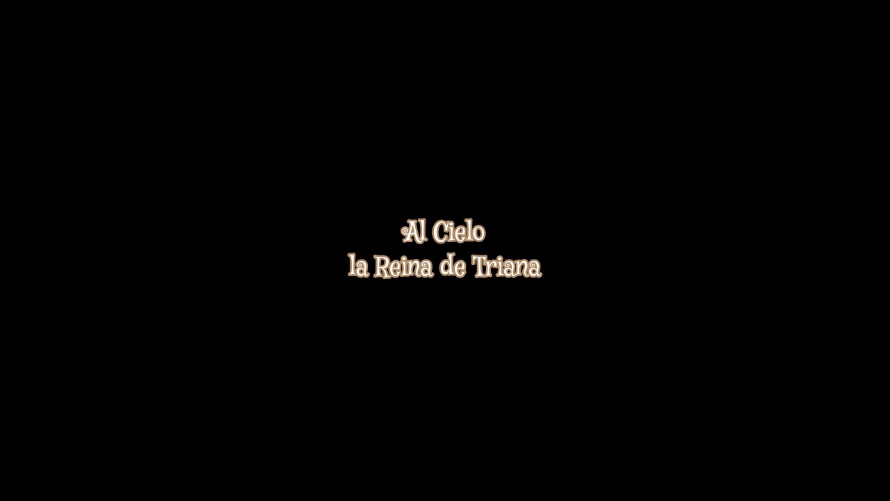 AL CIELO LA REINA DE TRIANA - MARCHAS COFRADES A PIANO - 