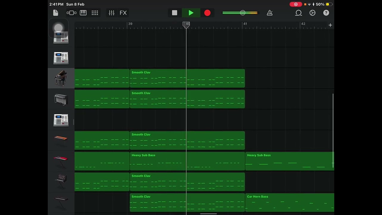 GarageBand — Sparta TTE V5.1 Extended Remix