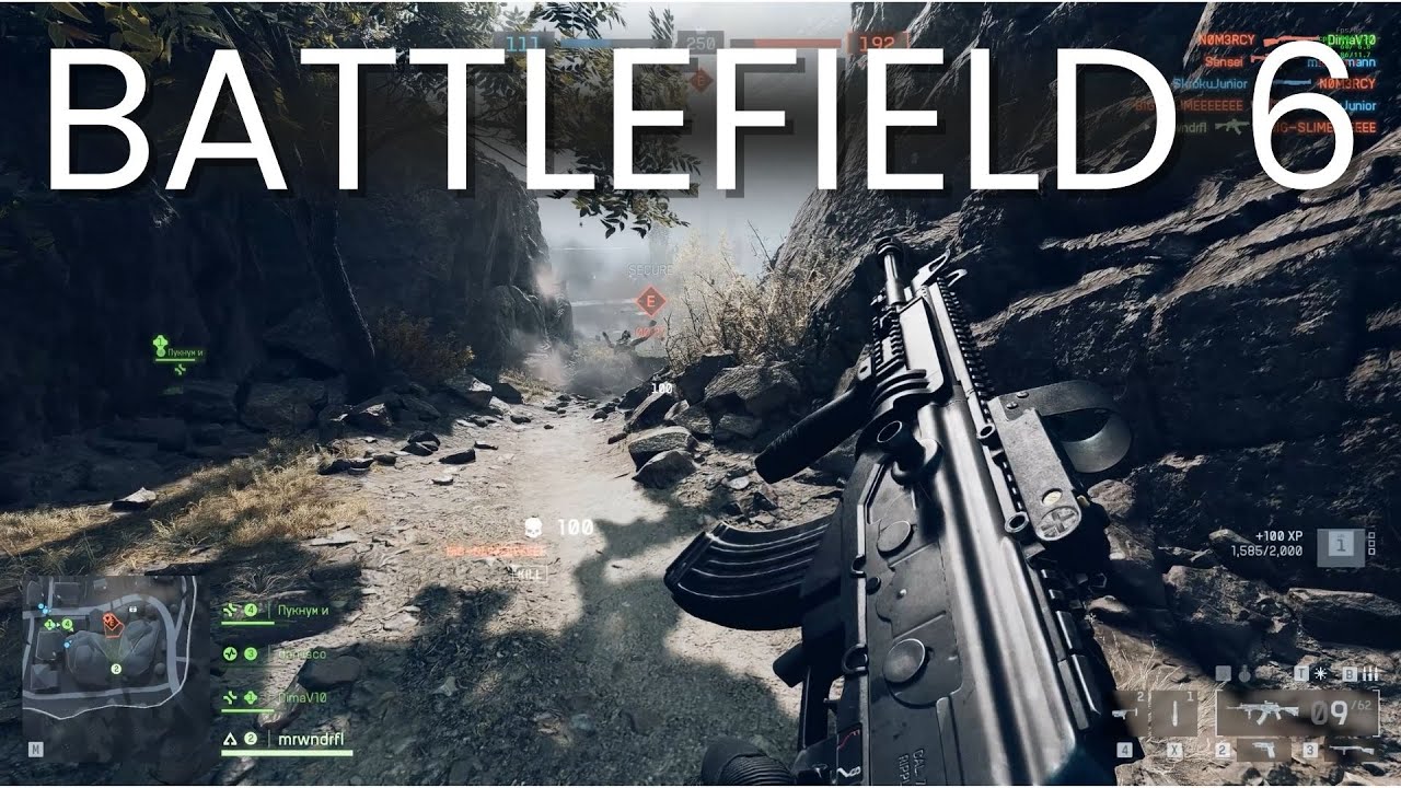 Battlefield 6 Gameplay