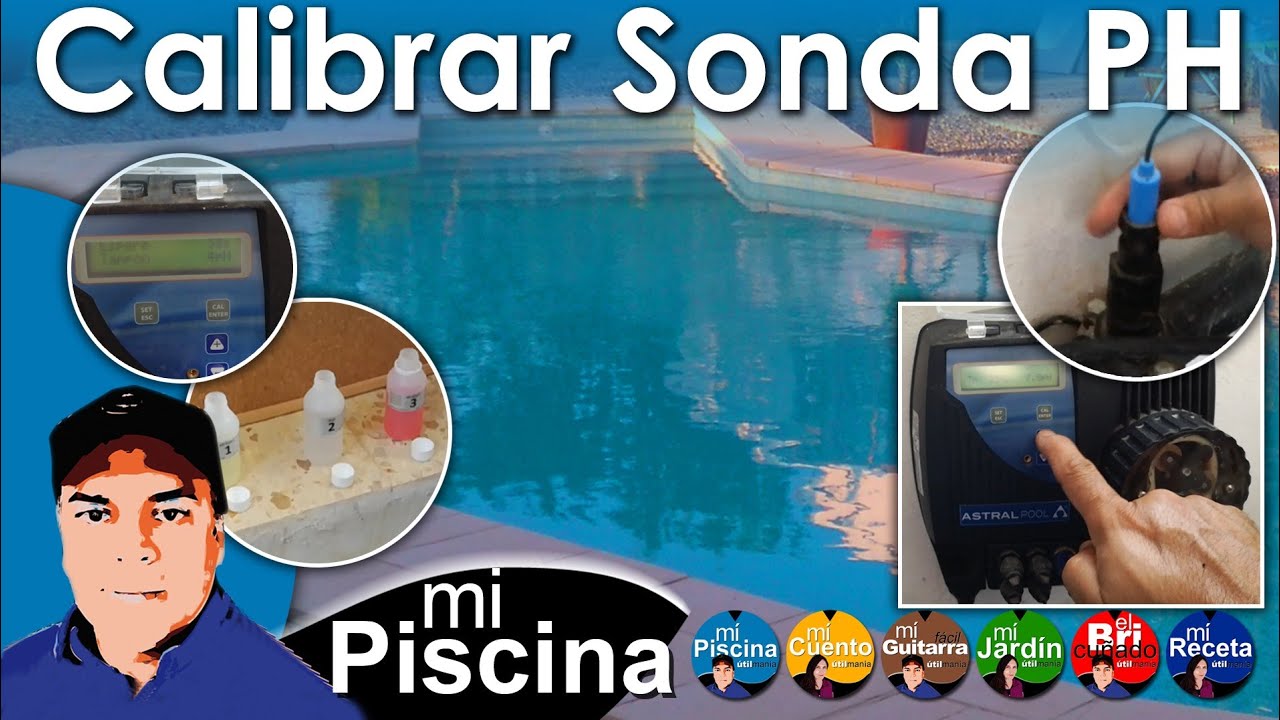 Como Calibrar Regulador de PH en Depuradora de Piscinas