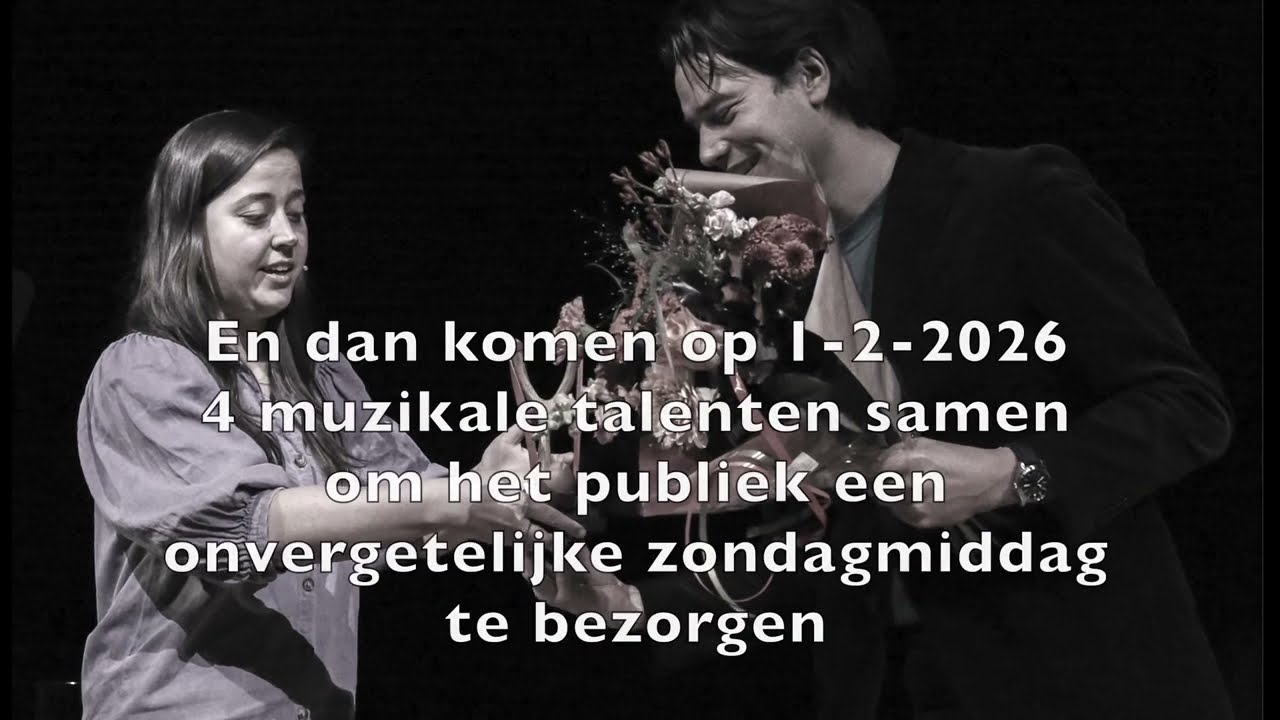 Cas Heim trio Culuurschip Thor 1 februari 2026 HIGHLIGHTS