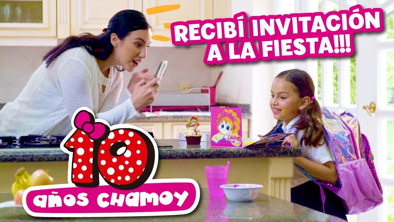 Invitaci&oacute;n a la Fiesta de Chamoy - Distroller