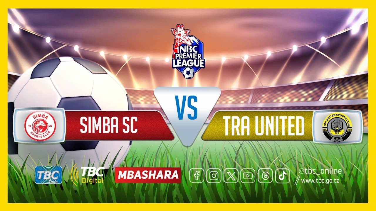 🔴#TBCLIVE: SIMBA SC (0) VS (0) TRA UNITED | UWANJA WA JENERALI ISAMUHYO | DSM
