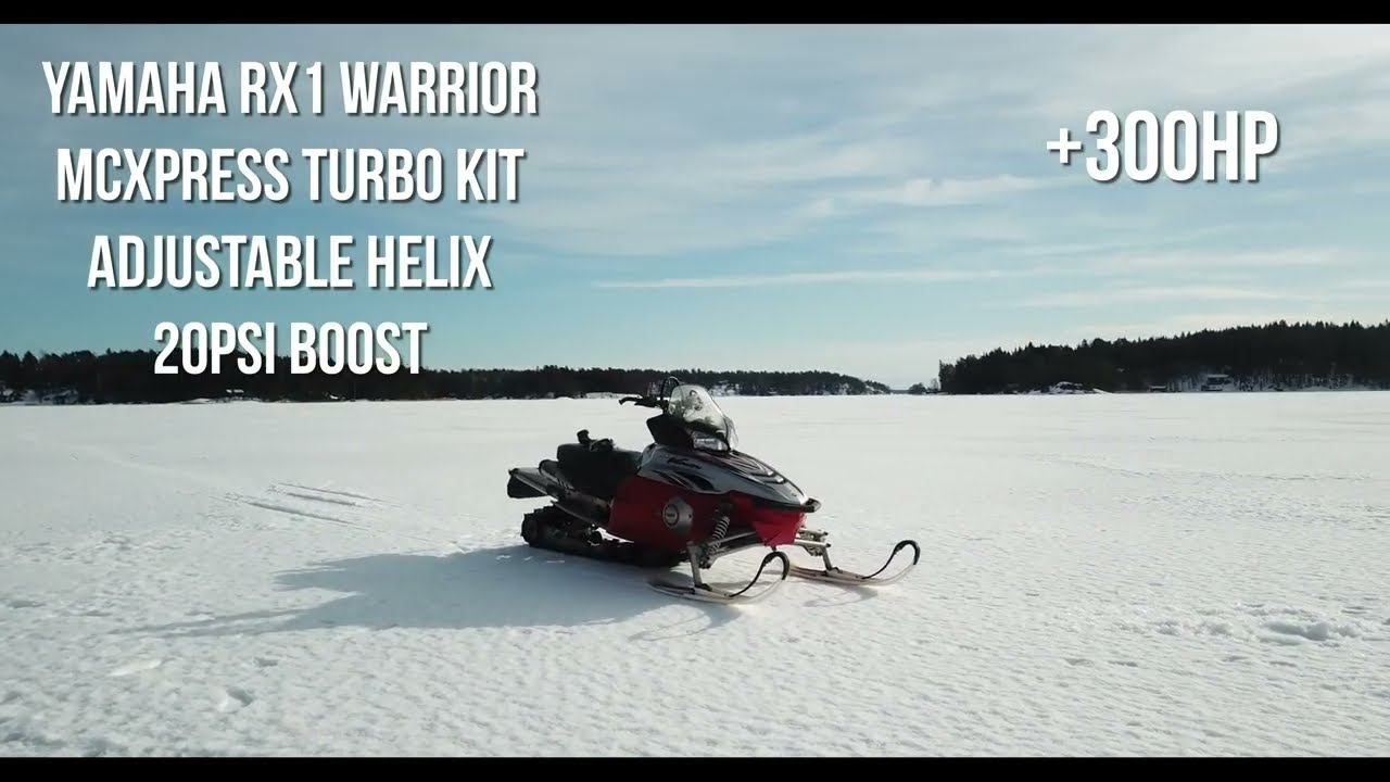 RX1 Turbo - Ice Day