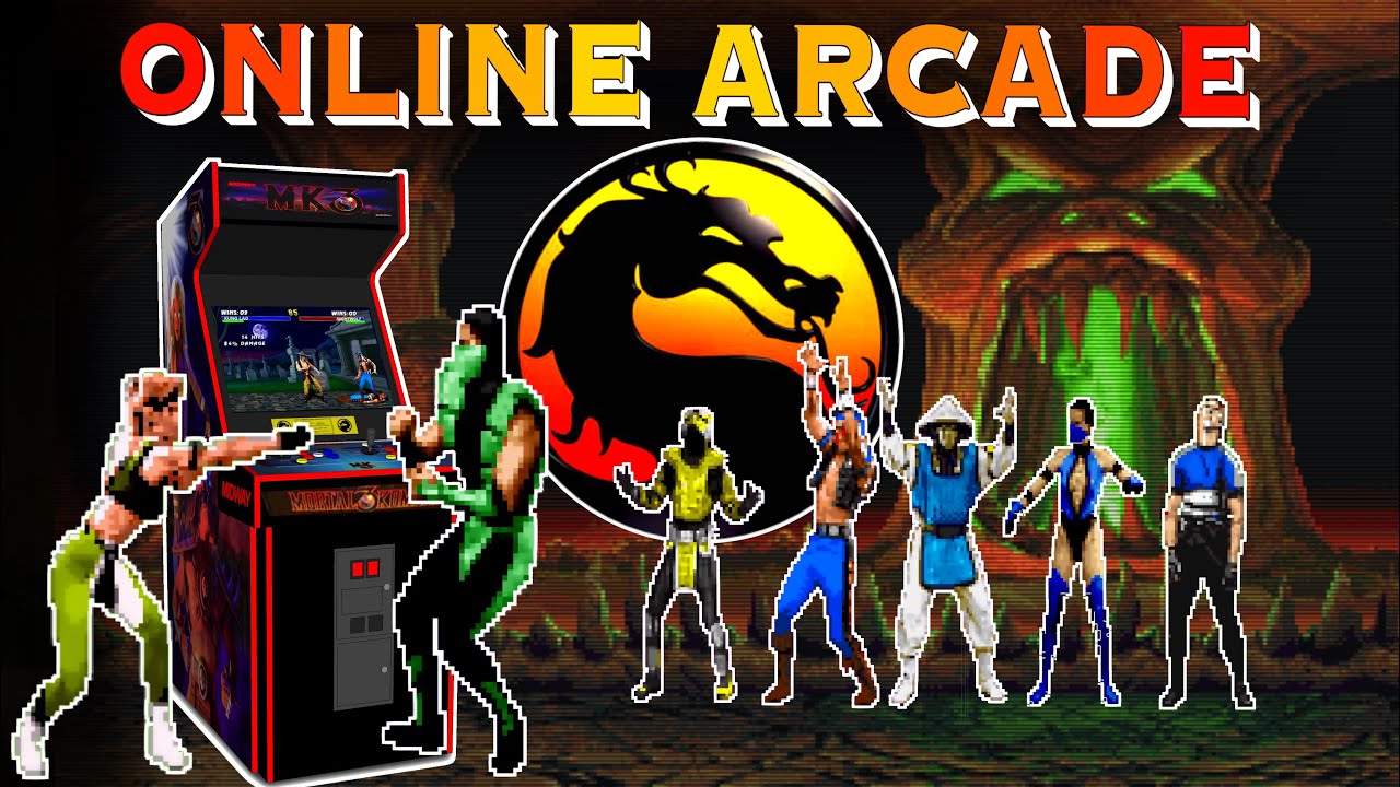 Mortal Kombat Legacy Online Arcade Matches LIVE