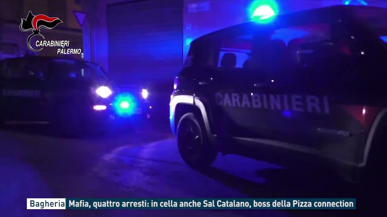 Bagheria - Mafia, quattro arresti: in cella anche Sal Catalano, boss della Pizza Connection