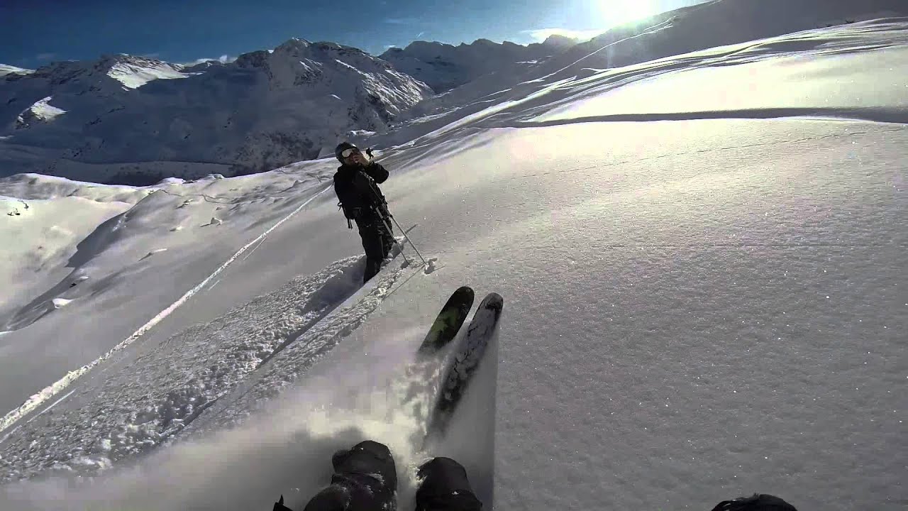 Freeride Ski on Monte Rosa - Powder Days in Freeride Paradise
