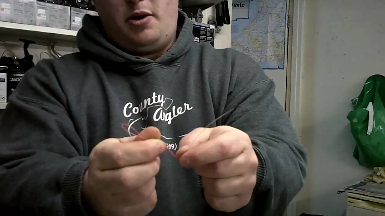 How to tie a spider hitch shock leader knot