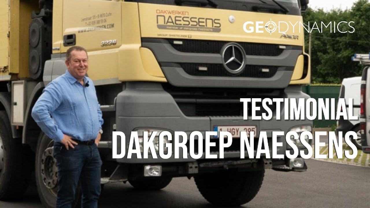 Zo bespaart Dakgroep Naessens uren aan administratie dankzij GeoDynamics en Build-Software