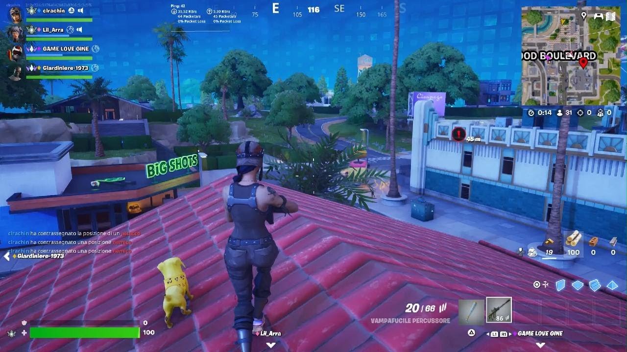 Si continua a rankare per raggiungere L'UNREAL anche con Fortnite BUGGATO