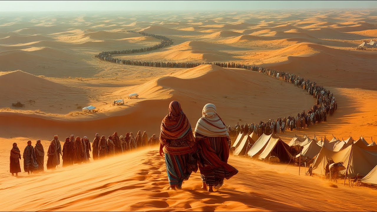 Milagro en el Desierto: Revelado Cómo 1 Millón de Almas Encontraron Redención en el Plan Divino