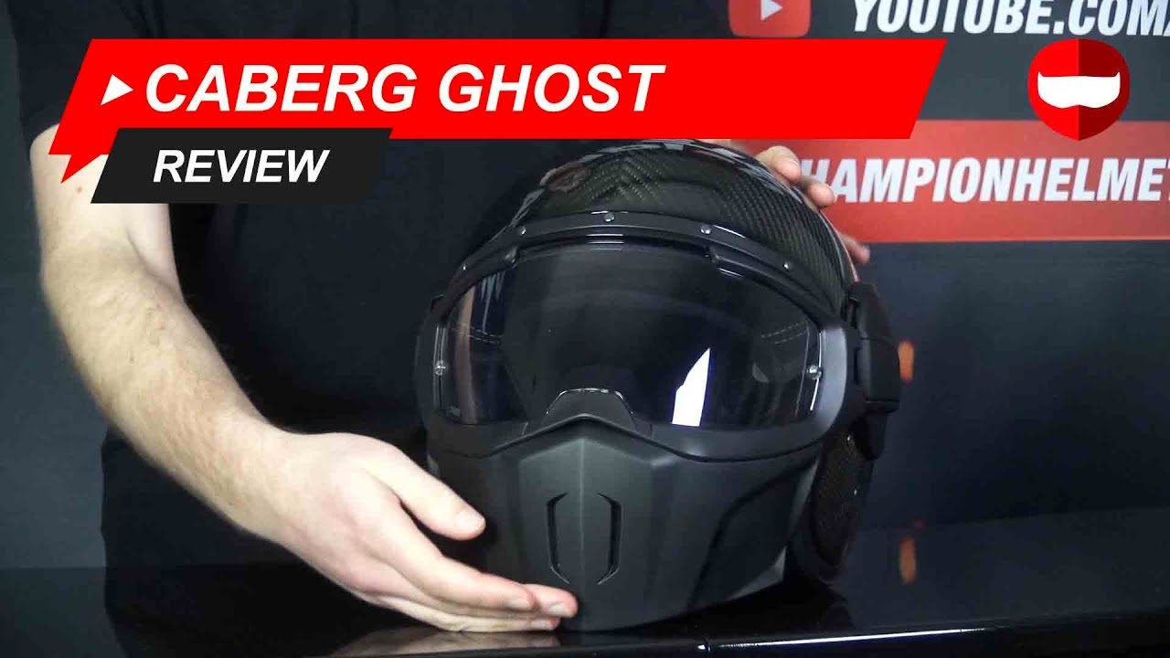 Caberg Ghost шлем обзор- ChampionHelmets.com
