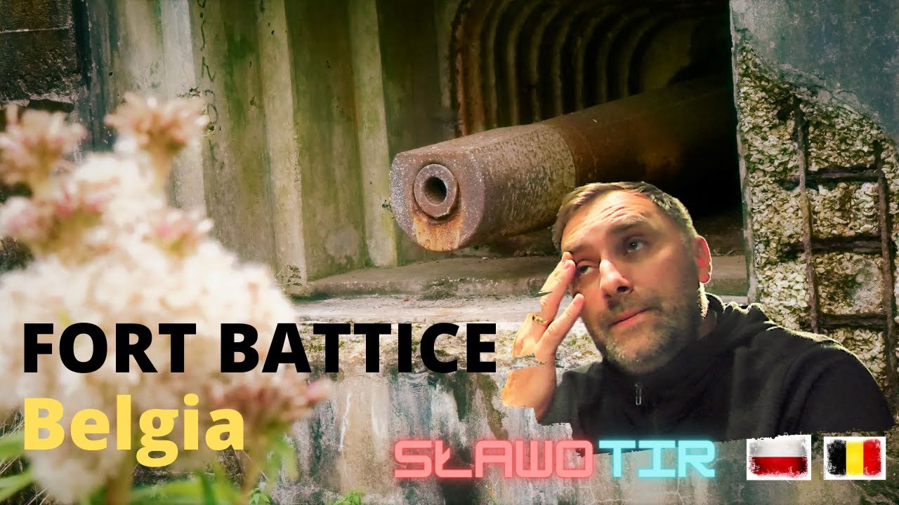 Fort Battice Belgia.Fort de Battice Liege Belgium.