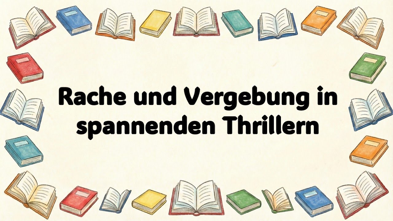 Rache und Vergebung in spannenden Thrillern