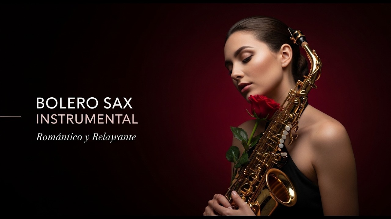 Sax Bolero Love Instrumental | Música Suave y Romántica