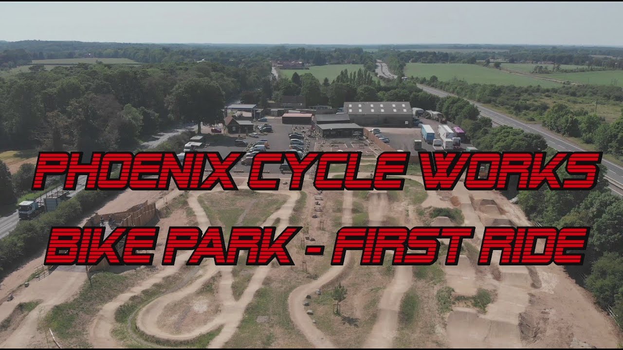Phoenix Cycle Works - First Ride at the Brand New Bike Park