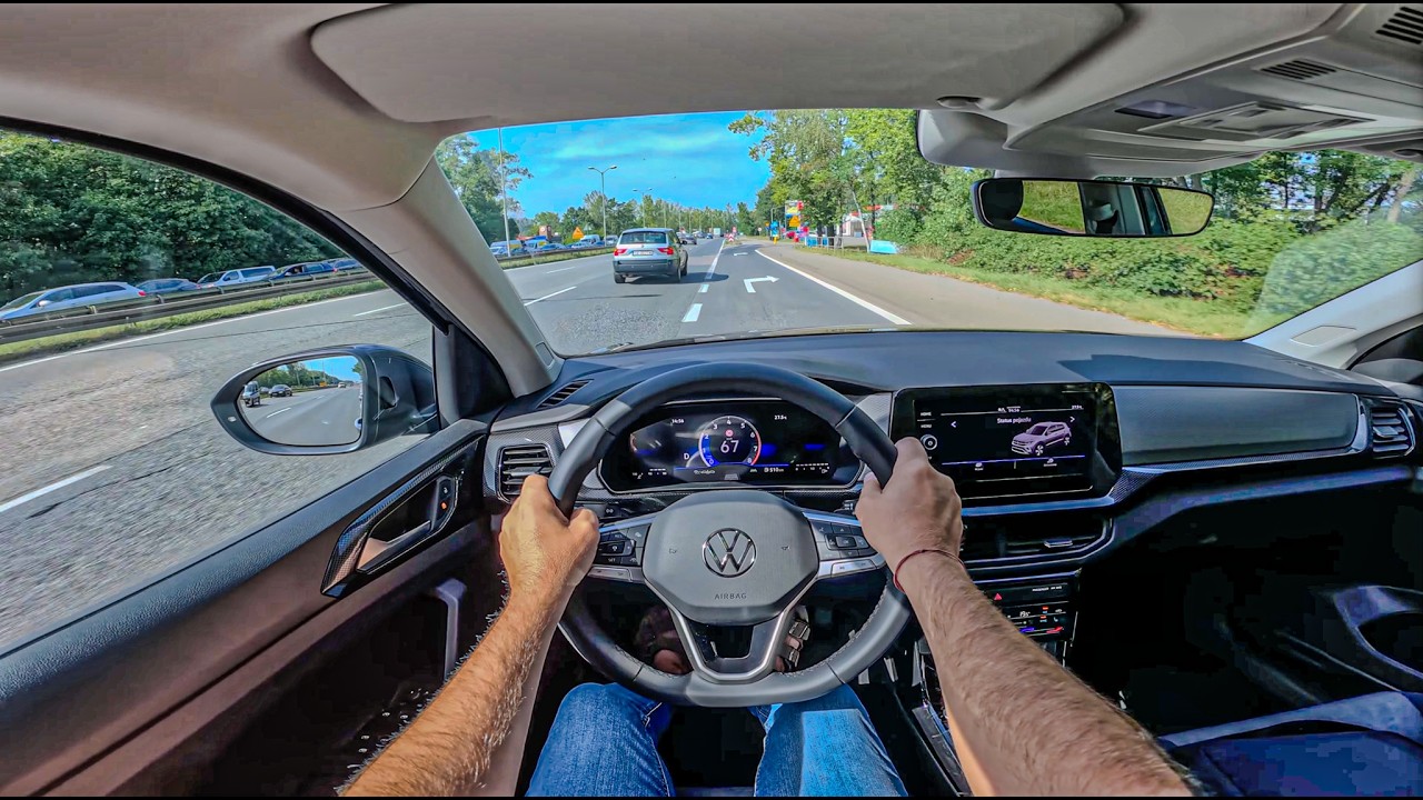 2026 Volkswagen T-Cross | 115 HP | POV Test Drive