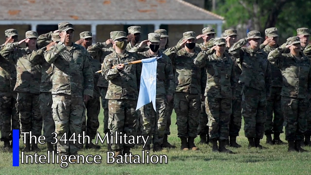 344th Military Intelligence Battalion Change of Command